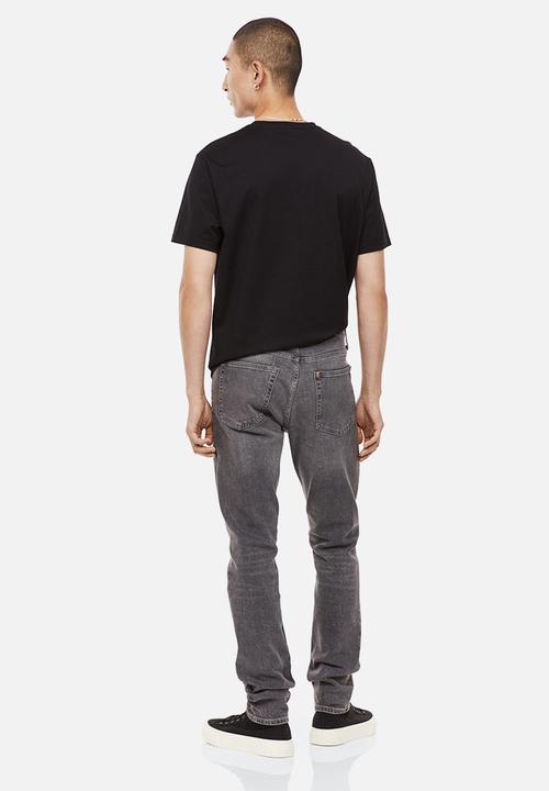 H&M - Slim jeans - dark denim grey