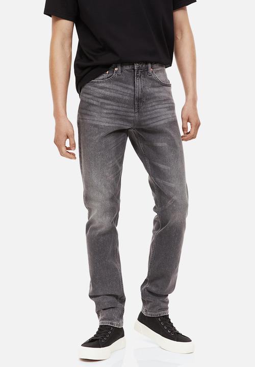 H&M - Slim jeans - dark denim grey