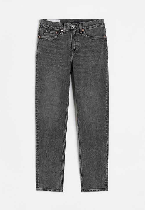 H&M - Slim jeans - dark denim grey