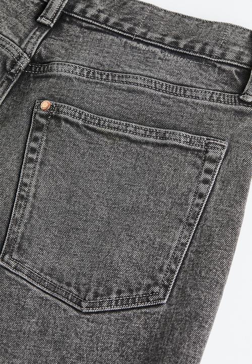 H&M - Slim jeans - dark denim grey