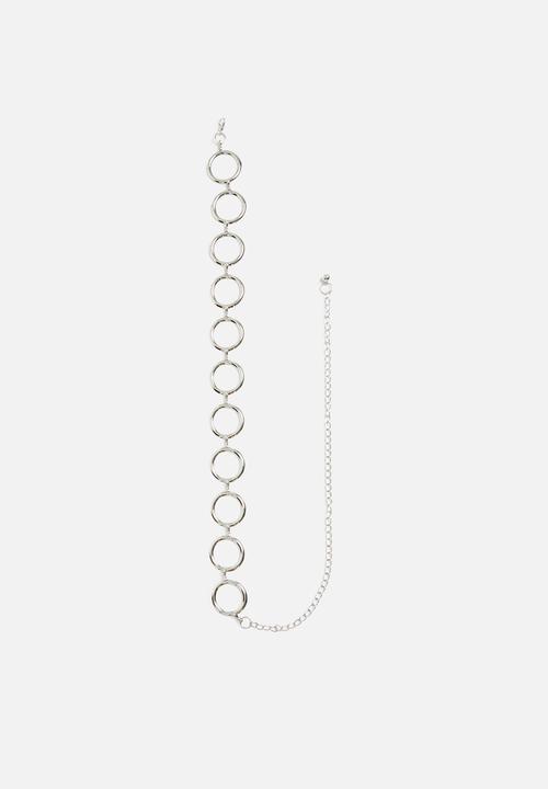 Superbalist - Kate ring belt - silver