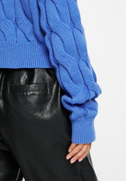 dailyfriday - Cable meet & greet jumper - cobalt blue