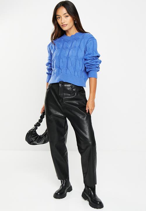 dailyfriday - Cable meet & greet jumper - cobalt blue