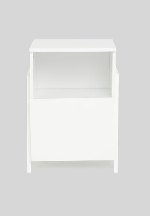 Sixth Floor - Ellie bedside table - white