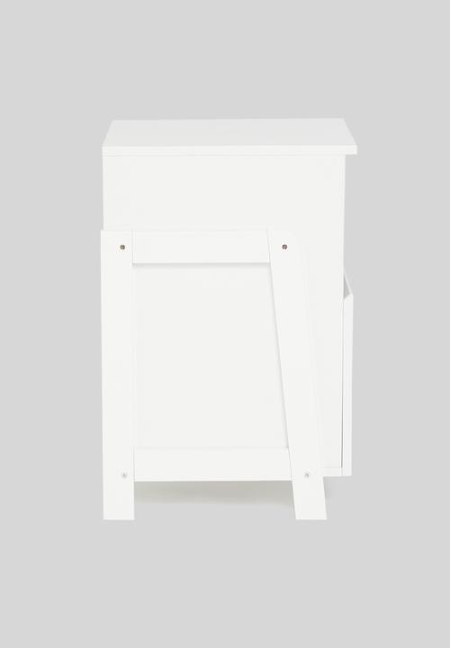 Sixth Floor - Ellie bedside table - white