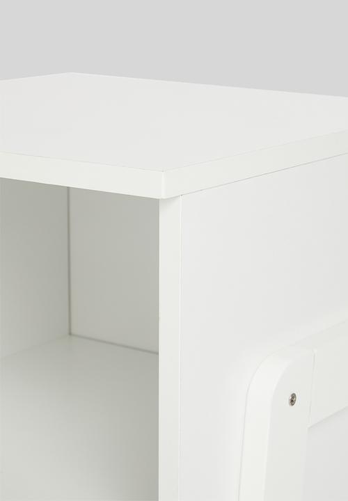 Sixth Floor - Ellie bedside table - white