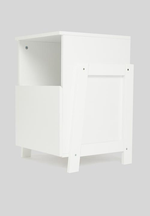 Sixth Floor - Ellie bedside table - white