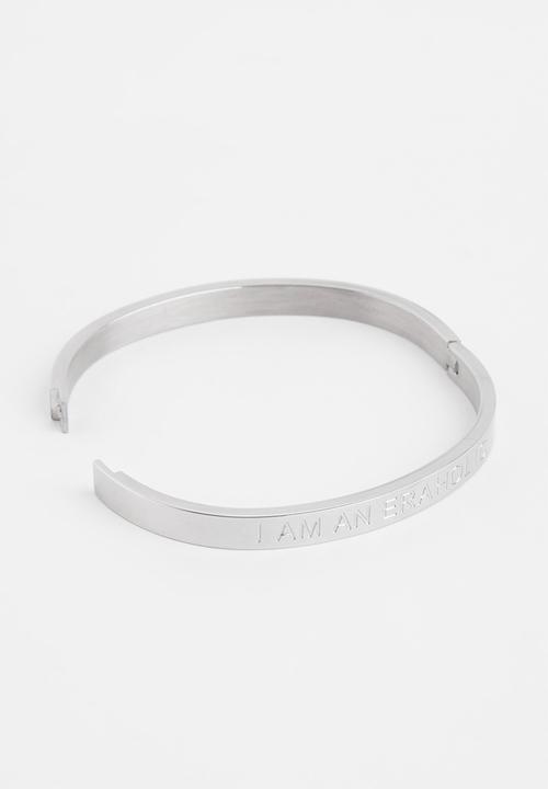 ERA by DJ Zinhle - precious bracelet - silver