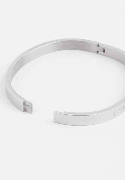 ERA by DJ Zinhle - precious bracelet - silver