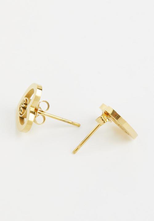 ERA by DJ Zinhle - Thando studs - gold 