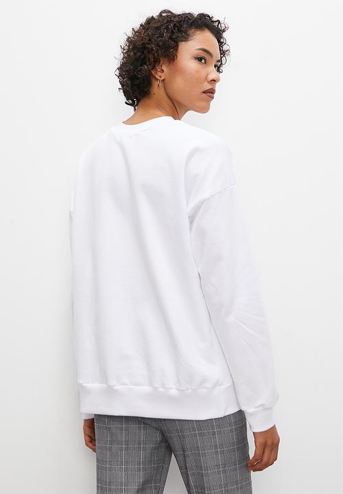 Superbalist - Everyday crew - white
