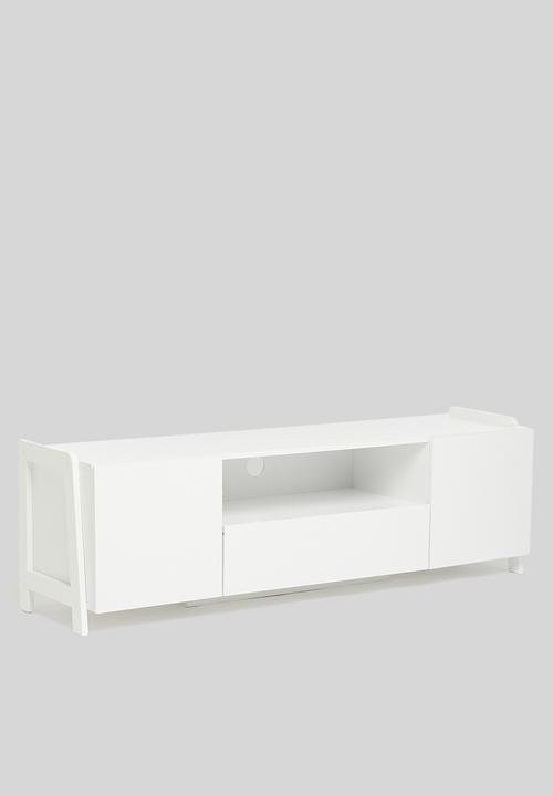 Sixth Floor - Ellie tv unit - white