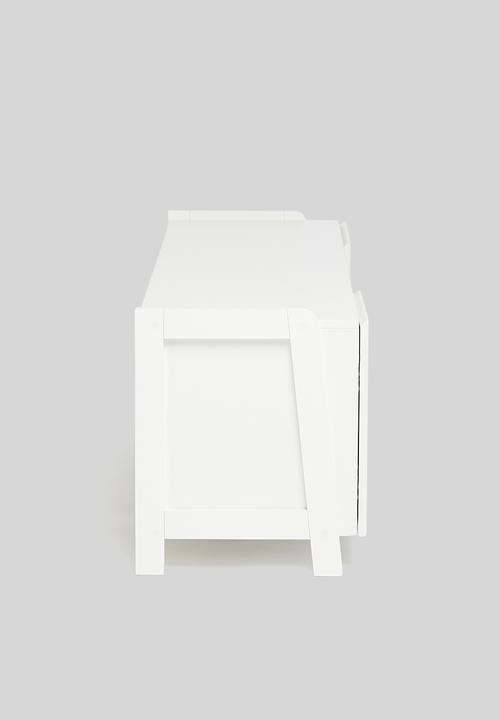 Sixth Floor - Ellie tv unit - white