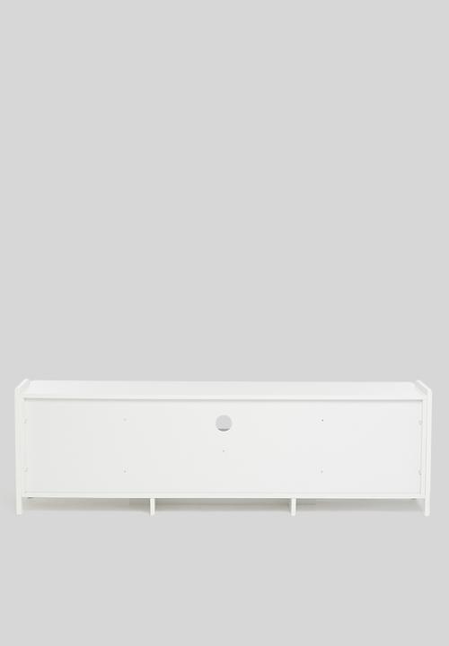 Sixth Floor - Ellie tv unit - white