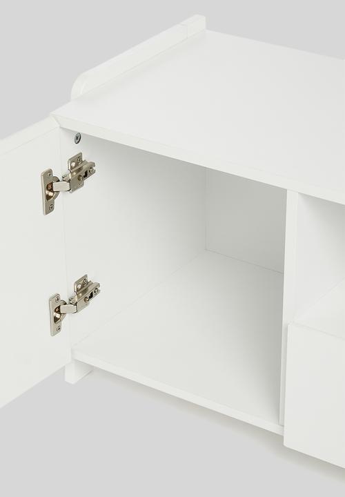 Sixth Floor - Ellie tv unit - white
