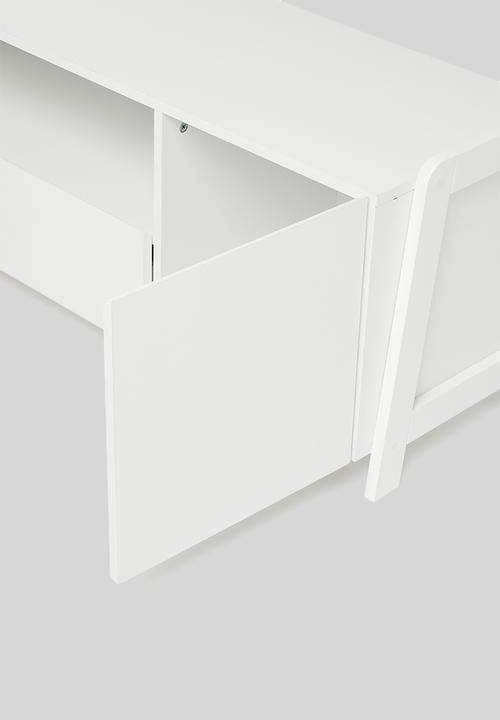 Sixth Floor - Ellie tv unit - white