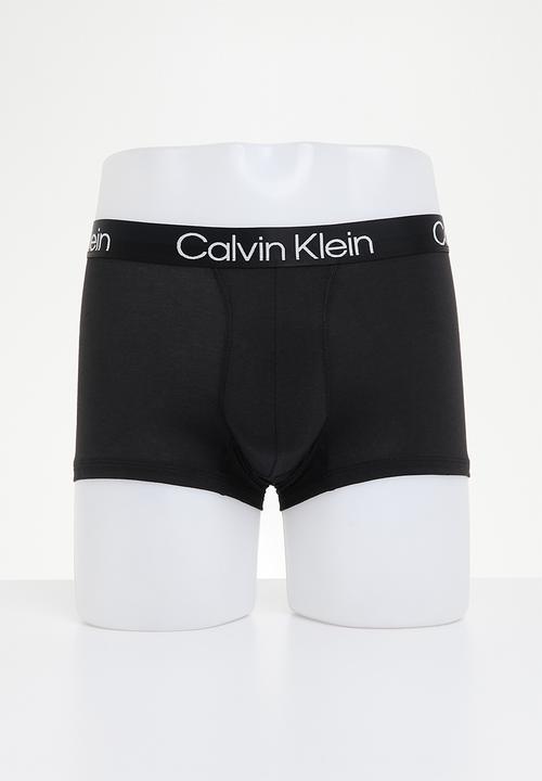 Calvin Klein - Trunk 3 pack - light grey h / mesquite lime / black