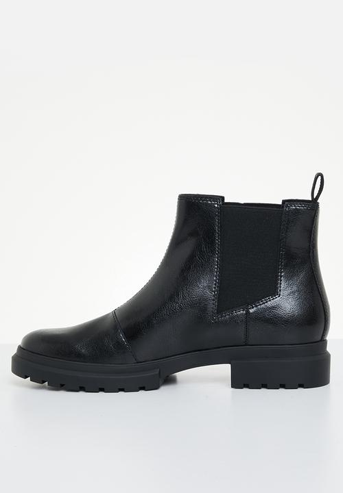 Calvin Klein - Cleated chelsea boot - black