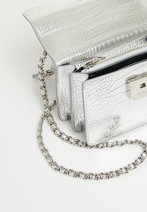 Steve Madden - Bbet-c crossbody - silver