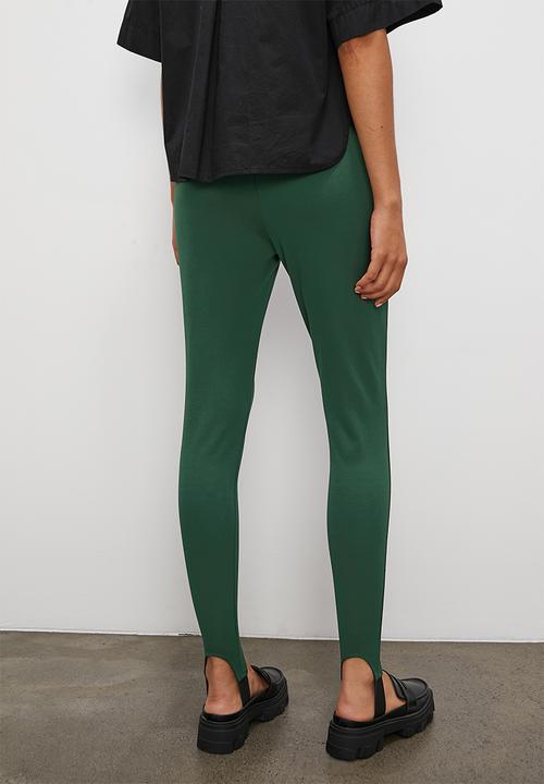 Superbalist - Stirrup tregging - emerald