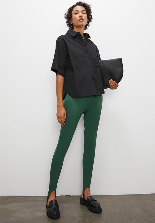 Superbalist - Stirrup tregging - emerald