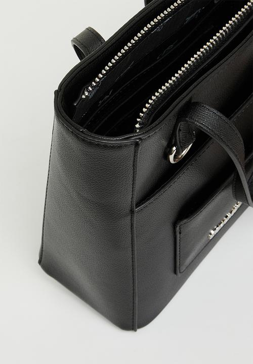 Steve Madden - BLILKIM satchel - black