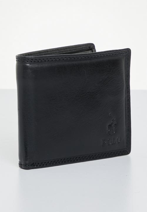 POLO - Credit card billfold - black