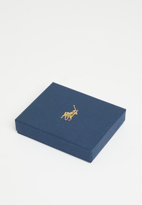 POLO - Credit card billfold - black