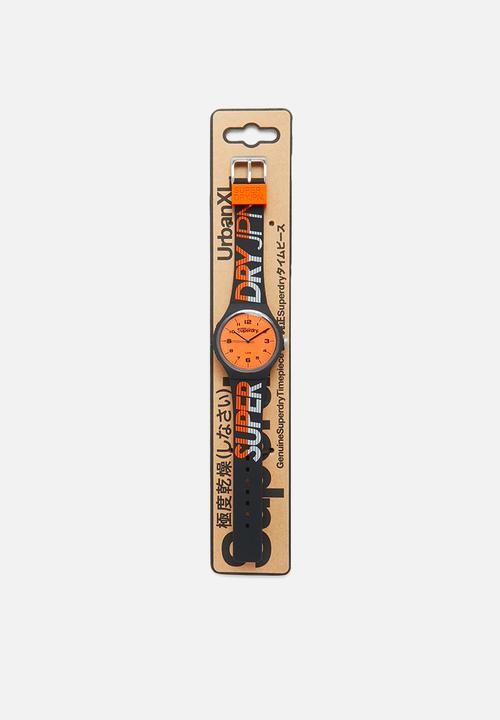 Superdry. - Urban XL Racing - black printe