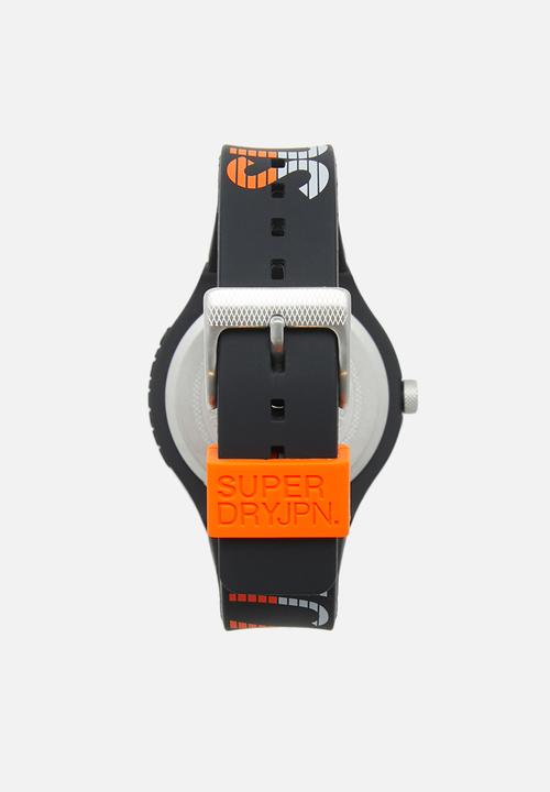 Superdry. - Urban XL Racing - black printe