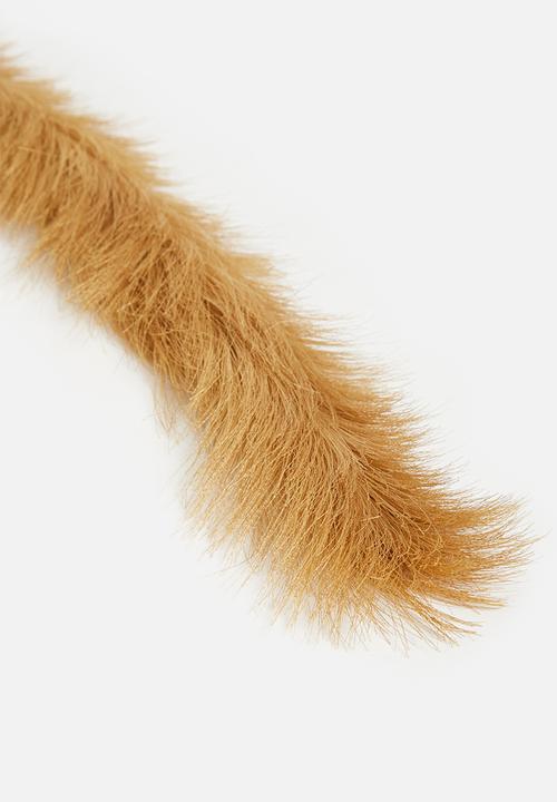 Silk By Design - Pampas grass stem - brown