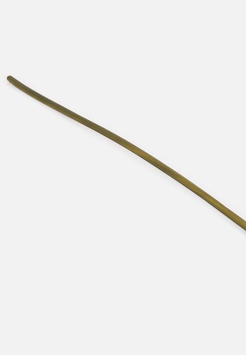 Silk By Design - Pampas grass stem - brown