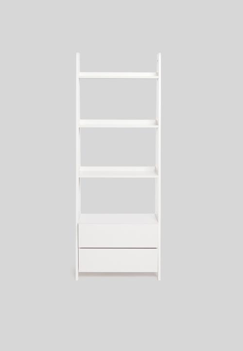 Sixth Floor - Ellie 2 drawer shelves - white