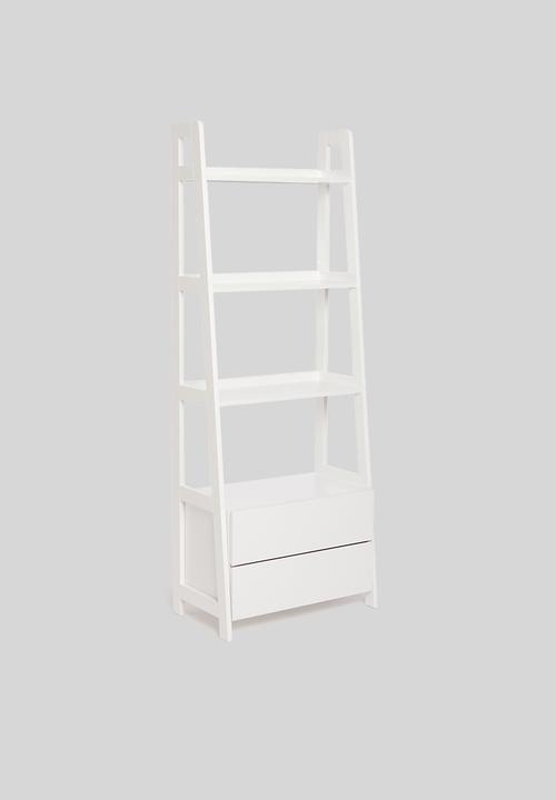 Sixth Floor - Ellie 2 drawer shelves - white