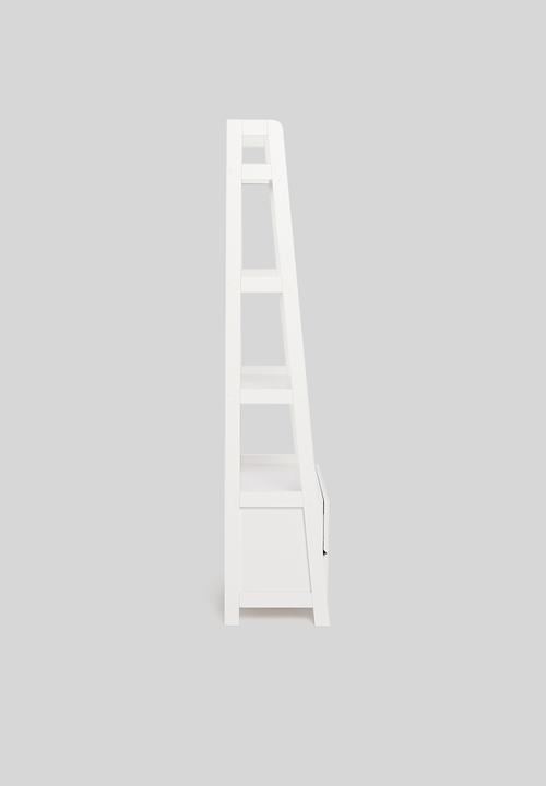 Sixth Floor - Ellie 2 drawer shelves - white