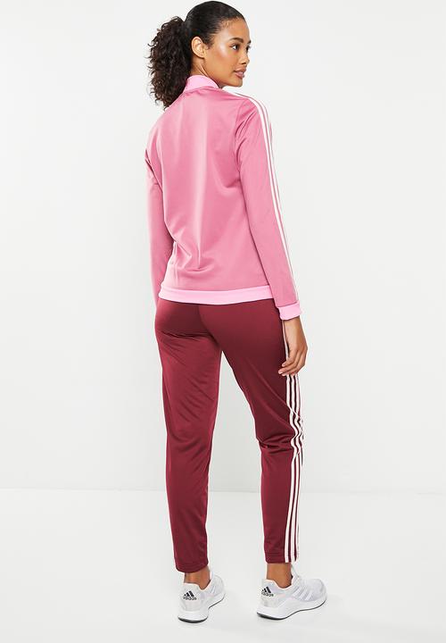 adidas Performance - W 3s tr ts - shadow red / pink strata / wonder quartz / bliss pink