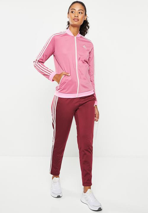 adidas Performance - W 3s tr ts - shadow red / pink strata / wonder quartz / bliss pink