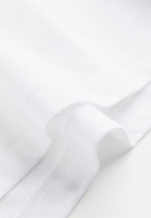 H&M - Cotton T-shirt - white