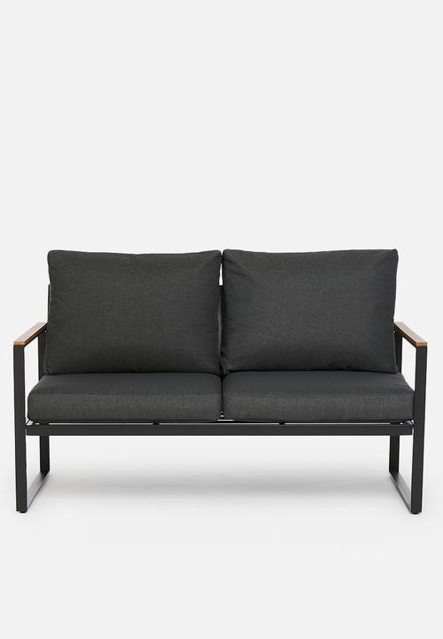 Sixth Floor - Azores outdoor sofa- grey