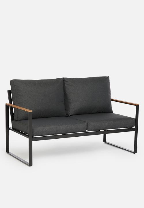 Sixth Floor - Azores outdoor sofa- grey