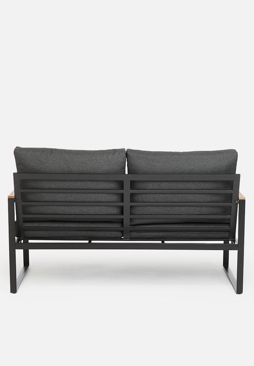 Sixth Floor - Azores outdoor sofa- grey