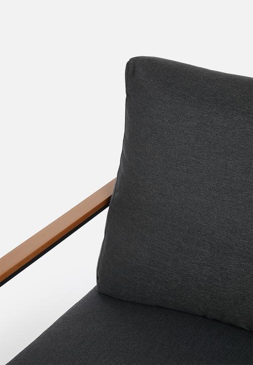 Sixth Floor - Azores outdoor sofa- grey