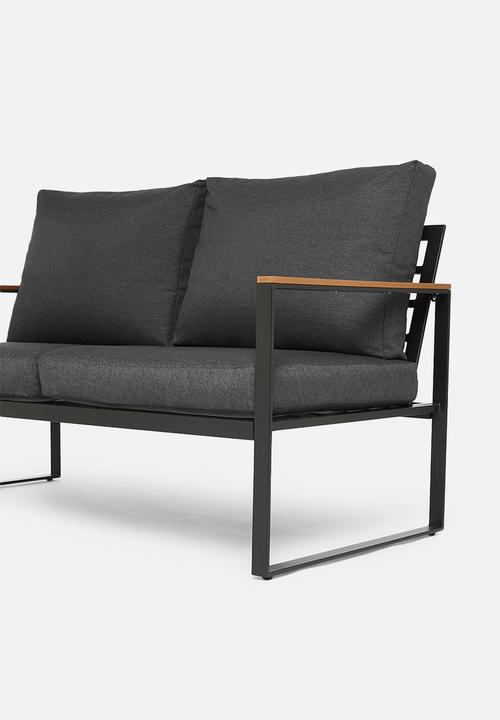 Sixth Floor - Azores outdoor sofa- grey