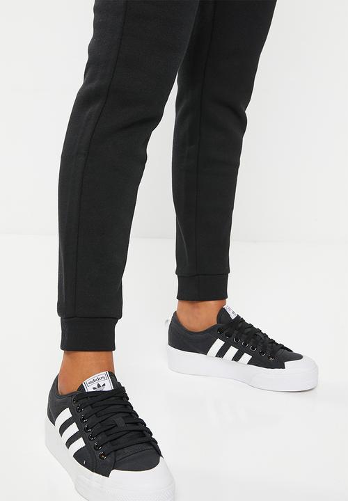 adidas Originals - Slim jogger w - black