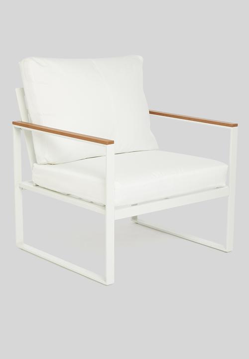 Sixth Floor - Azores outdoor arm chair- natural