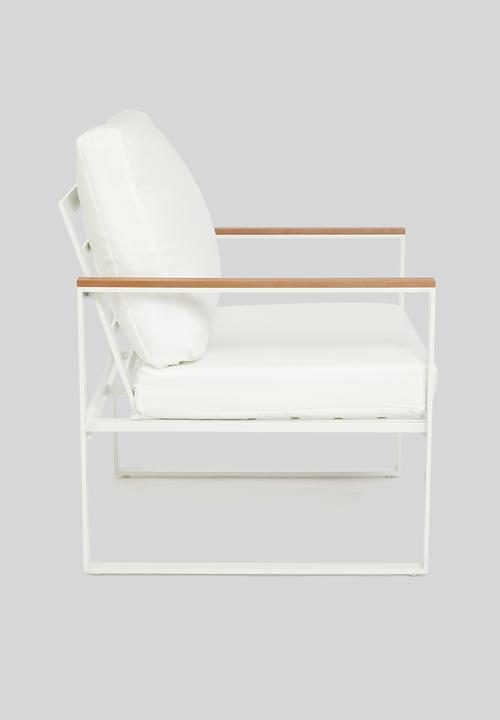 Sixth Floor - Azores outdoor arm chair- natural