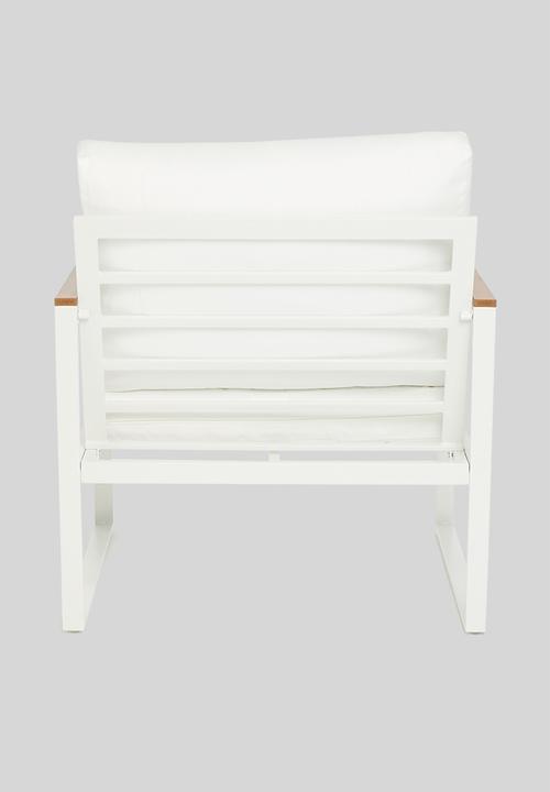 Sixth Floor - Azores outdoor arm chair- natural
