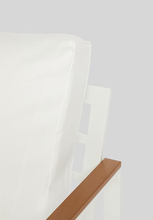 Sixth Floor - Azores outdoor arm chair- natural