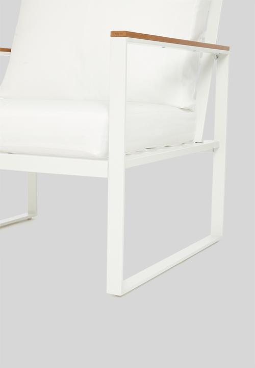 Sixth Floor - Azores outdoor arm chair- natural