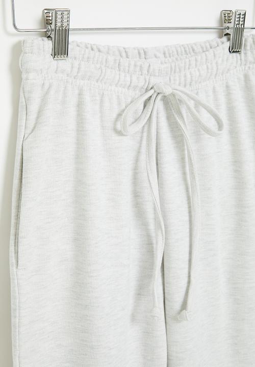 Superbalist - Girls basic jogger  - ice melange